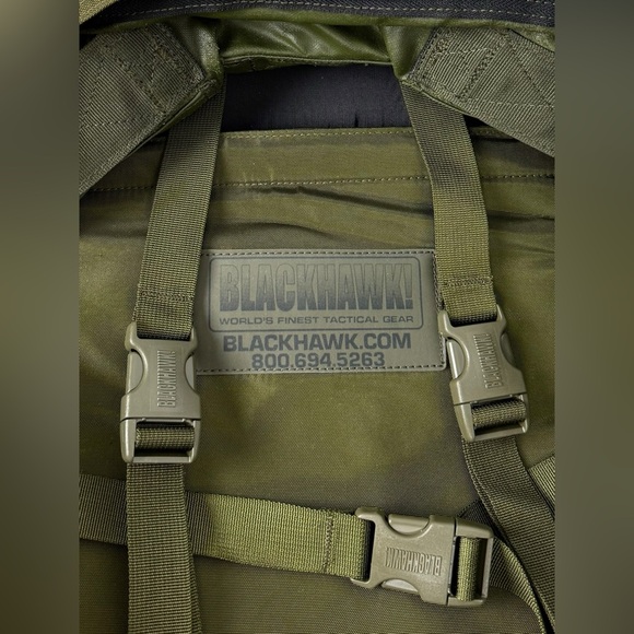 Blackhawk HydraStorm Mens Backpack Hydration Pack Military Green Outdoors Bag - Picture 9 of 16